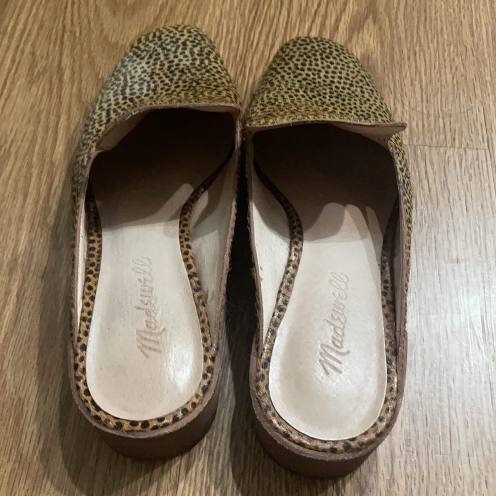 Madewell Willa Mule (in Spotted Calf Hair) - Picture 4 of 6